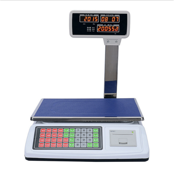 50 KG Weighing Digital Electronic Weighing Scale with Barcode Sticker