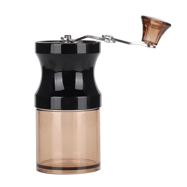 Detachable Coffee Mill Grinder Hand Crank Kitchen Grinding Machine Black