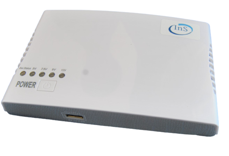 Battery Backup UPS Mini Wifi Router Charger DC 5V7.5V/12VDC