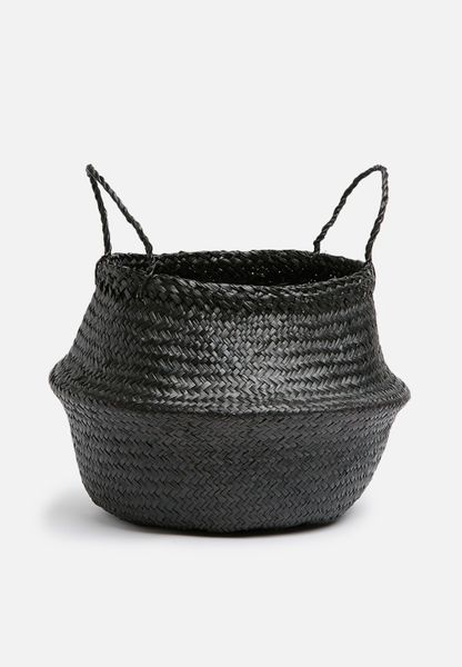 Belly Basket Black Single