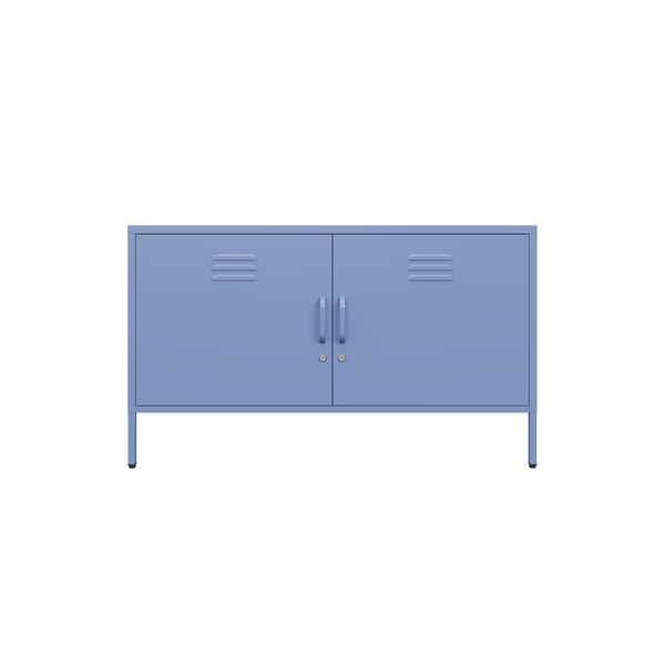 Sugar Cube Media Unit - Pigeon Blue