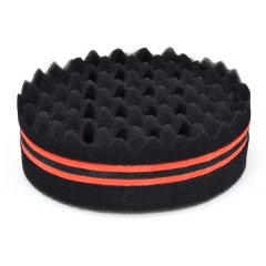 Oval Twist Sponge Brush for Hair Styles