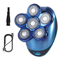 Head Shavers Electric Beard Razor Facial Grooming Kit for Bald Men