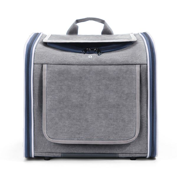 Bicycle Carrying Pet Bag Backpack Ventilated Mesh pet Travel Bag for Bike