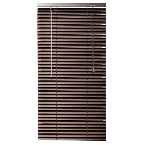 25mm Aluminium Venetian Blind 470mm x 900mm - Bronze