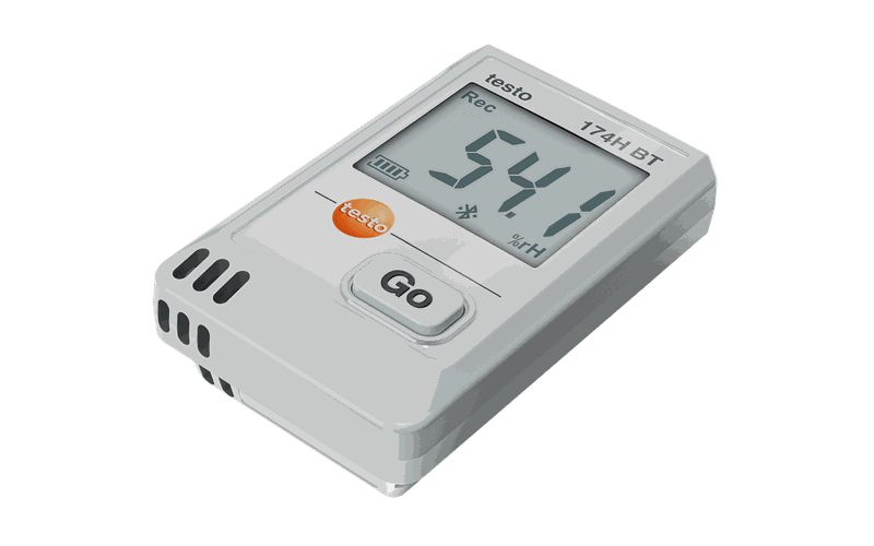 testo 174 H BT - Mini data logger for temperature and humidity