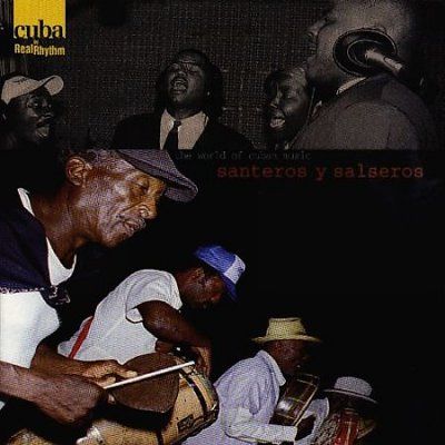 Various - Santerous Y Salseros (CD)