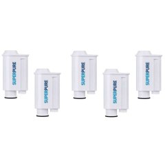 SUPERPURE Replacement Filter Cartridge For Brita Intenza+ (5-Pack)
