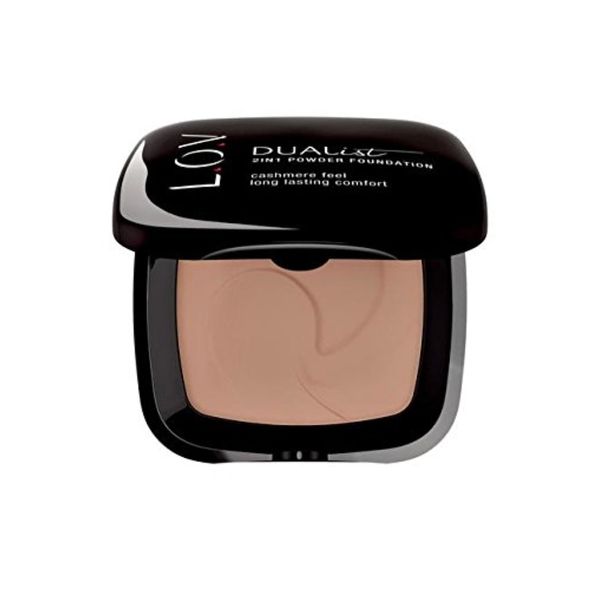 L.O.V Dualist 2-In-1 Powder Foundation 060 - Golden Hour (Nude)
