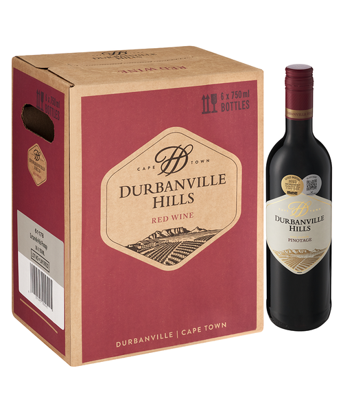 Durbanville Hills - Pinotage - 6 x 750ml