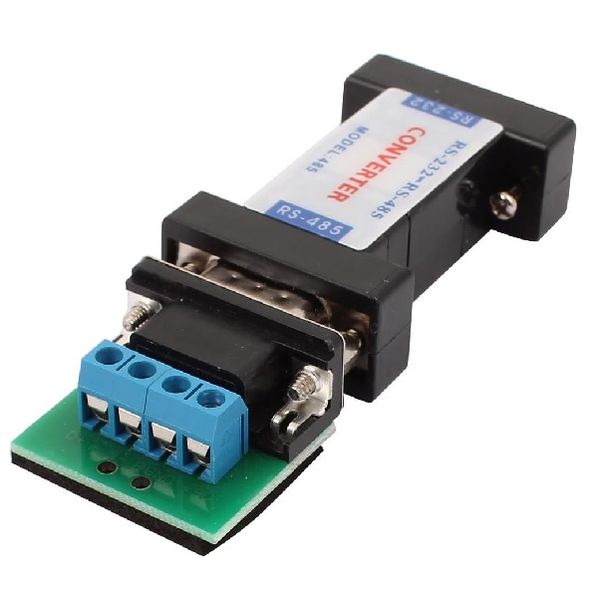 Seamless Signal Conversion RS-232 To RS-485 Converter