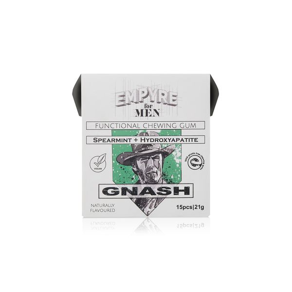 Empyre For Men GNASH Hydroxyapatite Functional Chewing Gum - 15 Piece