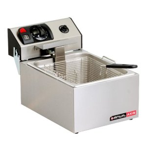 Anvil Axis Electric Single Pan Fish Fryer - 2.5kw