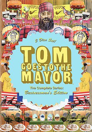 Tom Goes To The Mayor: Complete Series (DVD)