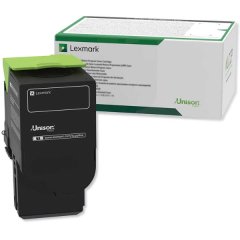 Lexmark 78C5XK0 Black Extra High Yield Return Programme Toner Cartridge
