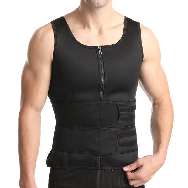 Kaths Zippered Thermal Body Shaper Corset Training Suit