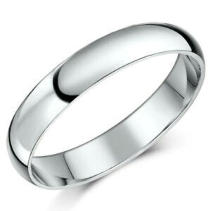 6MM Half Round Ring Size Y