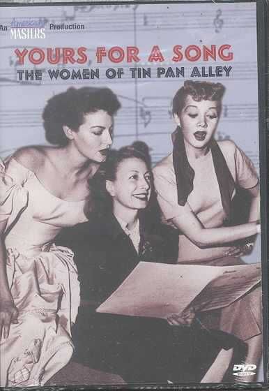 Yours For a Song - The Women of Tin Pan Alley - (Region 1 Import DVD)