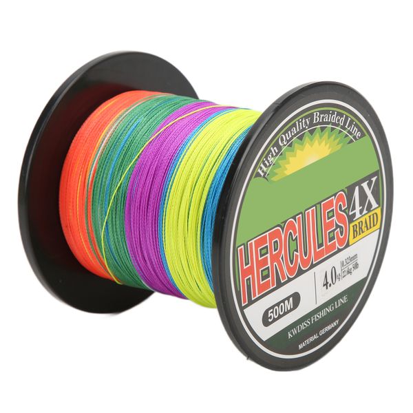 500m PE Braided Carp Line (4.0 Multi)