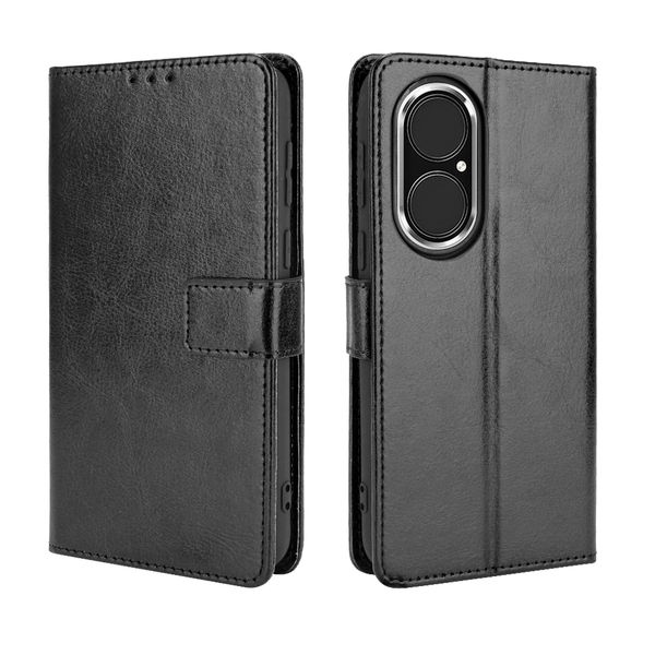 Leather Cover compatible for Huawei P50 Shockproof Retro Case