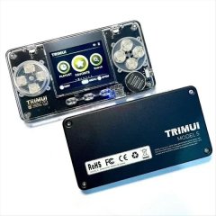Trimui Model S Handheld Game Machine 2 Inch Ips Screen(Silver)