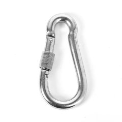 Stainless Steel Nut Climbing Buckle Carabiner
