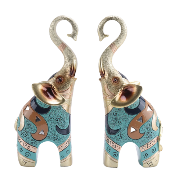 Elephant Statue For Home Elephant Figurines Statues Home Decor