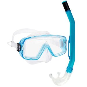 Snorkeling Set with Mask &amp; Snorkel - Sirena + Island 2.0 | Cressi