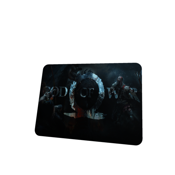 God Of War Battle Logo - Background - Mouse pad