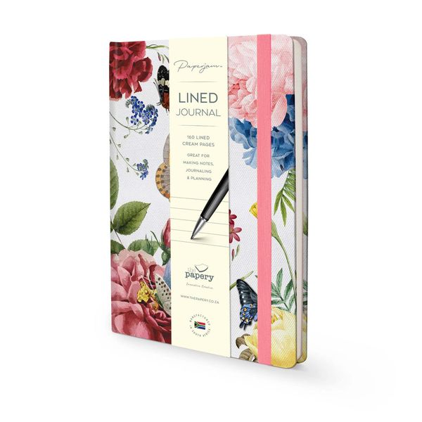 Insects Hardcover A5 Journal - 80gsm Paper - Quality Lined Pages
