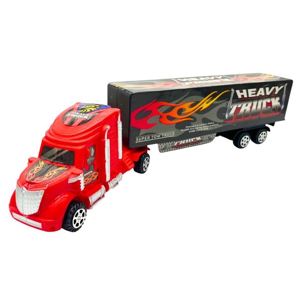 City Service Heavy Truck Toy - Toys for Boys