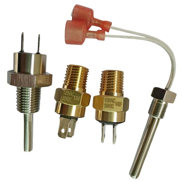 Stack Flue Sensor &amp; High Limit Switch for Heaters