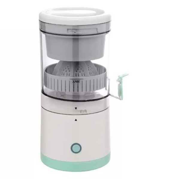 Portable Electric Citrus Juicer, 45W, Green, 500ml Capacity