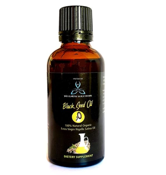 Premium Black Seed Oil, 100% Natural