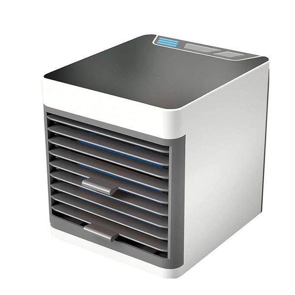 Mini USB Personal Space Air Cooler Ultra Fan Humidifier Purifier