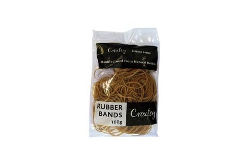 Croxley Rubber Bands NO38 100g