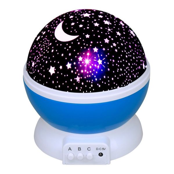 Soul Lifestyle Star Master Dream Projection Lamp - Blue