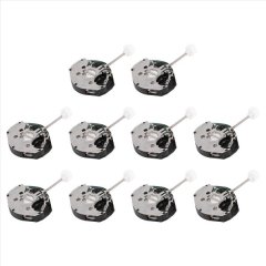 10Pc SL68 Quartz Watch Movement Clock DIY for Repairing Eplacing
