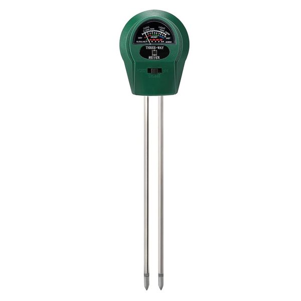 3-in-1 Soil pH Moisture Light Meter for Indoor &amp; Outdoor Plants