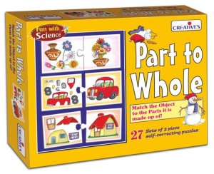Creatives Part to Whole - Matching Game