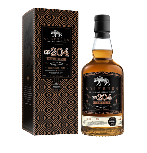 Wolfburn - No. 204 Small Batch Release Single Malt Scotch Whisky - 750ml