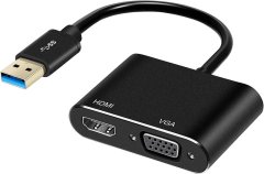 USB to HDMI/ VGA Adapter