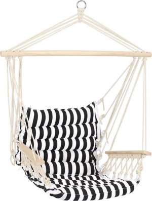 Hammock Chair - Black And White