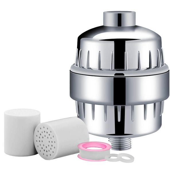 10 Stage High Output Universal Shower Filter