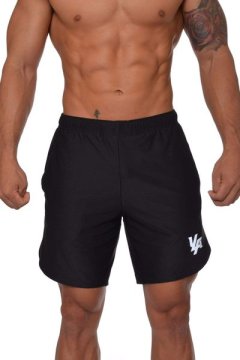 Ultrasoft Polyester Running &amp; Training Shorts - Black