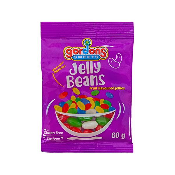 Gordons Sweets - Jelly Beans (24 x 60g)