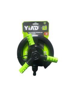 Yiad 360 Degree Rotating Water Sprinklers For Greener Lawn