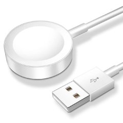 QYNIAL Compatible With Apple Watch Magnetic Charger Fast Cable 1m