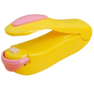 Portable Mini Household Food Saver Packing Plastic Bags Sealers