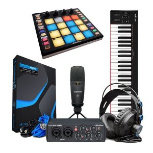 PreSonus Audiobox USB 96 Studio &amp; ATOM &amp; Nektar SE49 Keyboard